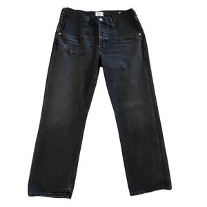 Citizens of Humanity Neve Maternity Jeans Women 29 Premium Vintage Button Fly